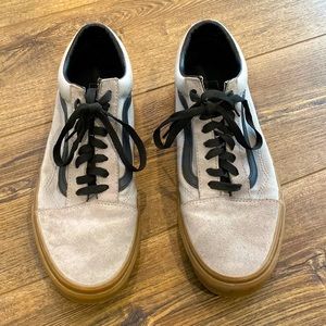 Men’s Vans Old Skool Size 10 Gum Outsole